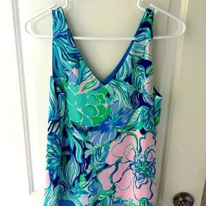 Lilly Pulitzer reversible sleeveless top